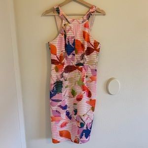 Beautiful sleeveless summer dress!🌸